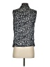 Tahari by ASL 100% Polyester Blue Sleeveless Blouse Size S - photo 2