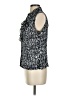 Tahari by ASL 100% Polyester Blue Sleeveless Blouse Size S - photo 5