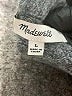 Madewell Gray Pullover Sweater Size L - photo 8