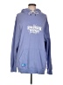 Quiksilver 100% Cotton Blue Pullover Hoodie Size L - photo 1