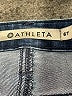 Athleta Hearts Blue Jeans Size 6 (tall) - photo 7