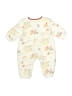 Unbranded Ivory Long Sleeve Onesie 3-6 MO / 6 MO (estimated) - photo 2