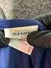 Old Navy Solid Blue Swimsuit Top Size L - photo 3