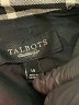 Talbots Plaid Black Blazer Size 14 - photo 6