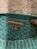 Banana Republic Chevron-herringbone Teal Pullover Sweater Size S - photo 7