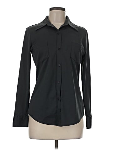Express Long Sleeve Blouse (view 1)