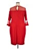 Lane Bryant Red Cocktail Dress Size 18 - photo 2