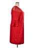 Lane Bryant Red Cocktail Dress Size 18 - photo 4