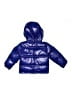 Burberry 100% Polyamide Blue Snow Jacket Size 8 - photo 2