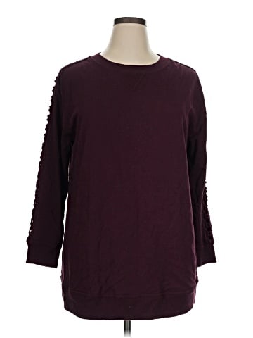 Roaman's Pullover Sweater (view 1)