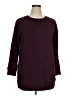 Roaman's Burgundy Pullover Sweater Size 14 (M) - photo 1