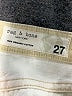 Rag & Bone/JEAN 100% Cotton Graphic Ivory Jeans Size 27 waist - photo 8