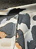 Unbranded Animal Print Silver Long Sleeve Blouse Size XL - photo 7