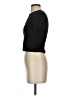 Final Touch Black Short Sleeve Turtleneck Size S - photo 5