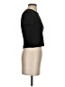Final Touch Black Short Sleeve Turtleneck Size S - photo 4