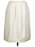 Madewell Solid Ivory Formal Skirt Size 6 - photo 1