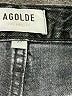 AGOLDE Black Jeans Size 27 waist - photo 7