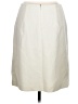 Madewell Solid Ivory Formal Skirt Size 6 - photo 2