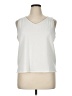 Papermoon White Sleeveless Top Size XL - photo 1