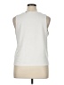 Papermoon White Sleeveless Top Size XL - photo 2