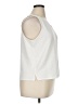 Papermoon White Sleeveless Top Size XL - photo 4