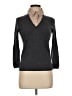 Tory Burch 100% Wool Gray Long Sleeve Top Size M - photo 1