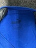Puma 100% Cotton Blue Short Sleeve T-Shirt Size S (kids) - photo 3