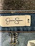 Jessica Simpson Hearts Blue Jeans Size 14W - photo 4