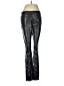 Blank NYC 100% Polyurethane Metallic Black Casual Pants Size 28 waist - photo 1