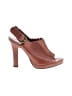 Cole Haan Brown Heels Size 9 1/2 - photo 1
