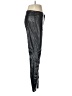 Blank NYC 100% Polyurethane Metallic Black Casual Pants Size 28 waist - photo 4