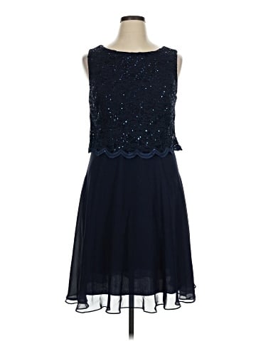 Connected Apparel Cocktail Dress (view 1)