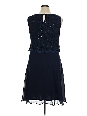 Connected Apparel Cocktail Dress (view 2)