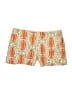 J.Crew Print Orange Shorts Size 0 - photo 1