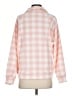 Dudley Stephens 100% Polyester Checkered-gingham Pink Pullover Sweater Size XS - photo 2