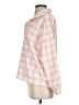 Dudley Stephens 100% Polyester Checkered-gingham Pink Pullover Sweater Size XS - photo 5