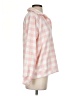 Dudley Stephens 100% Polyester Checkered-gingham Pink Pullover Sweater Size XS - photo 4