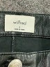 Wilfred 100% Polyurethane Black Casual Pants Size 2 - photo 4