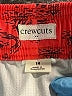 Crewcuts Outlet Print Red Board Shorts Size 14 - photo 3