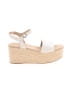 Crown & Ivy White Wedges Size 9 1/2 - photo 1