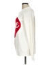 Unbranded 100% Acrylic Hearts Ivory Pullover Sweater Size L - photo 5