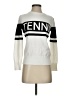 Antonio Melani White Turtleneck Sweater Size S - photo 1