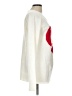Unbranded 100% Acrylic Hearts Ivory Pullover Sweater Size L - photo 4