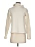Dudley Stephens 100% Polyester Ivory Turtleneck Sweater Size XS - photo 1