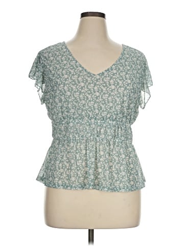 Madison Short Sleeve Blouse (view 1)