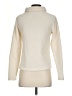 Dudley Stephens 100% Polyester Ivory Turtleneck Sweater Size XS - photo 2