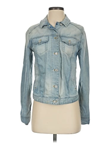 Express Jeans Denim Jacket (view 1)