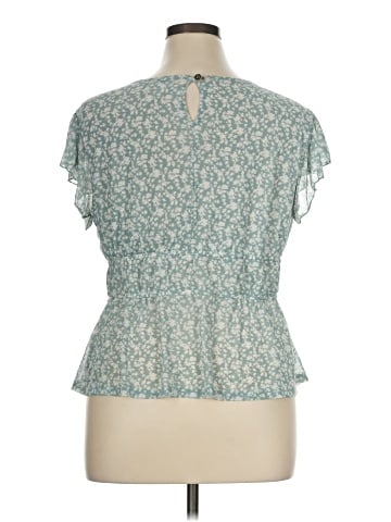 Madison Short Sleeve Blouse (view 2)