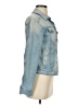 Express Jeans Blue Denim Jacket Size S - photo 4