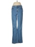 Chaps Hearts Blue Jeans Size 6 - photo 1